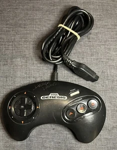 Sega Genesis Official Controller Red Button Model 1650 - Picture 1 of 3