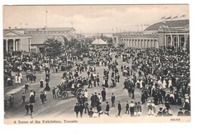 Toronto, Canada Scene At Canadian National Exhibition @ 1907-10 - Picture 1 of 2