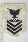 US NAVY WOMENS Rate PATCH AVIATION STRUCTURAL MECHANIC 1st Class PETTY OFFICER