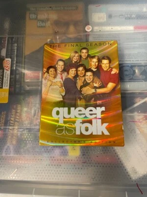 Queer As Folk: The Complete Fifth Season Final DVD 2005 Collector's Edition vgc - Image 1 of 3