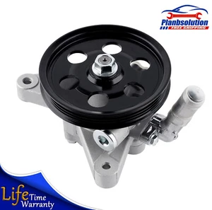 Power Steering Pump+Pulley For Honda 1998-2002 Accord 3.0, 1999-2004 Odyssey 3.5 - Picture 1 of 9