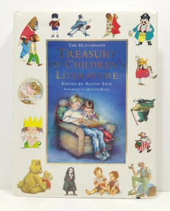 The Hutchinson Treasury Of Children's Literature 1995 Hardcover Book Alison Sage - Foto 1 di 7