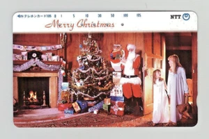 Telefonkarte WEIHNACHTEN CHRISTMAS Japan Telephon Card NO Sip Telecom - Bild 1 von 2