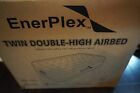 Enerplex Twin Double High Airbed Inflatable Mattress Built-In Pump 75"X39"X16"