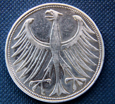 Germany 5 Mark Silver coin 1951