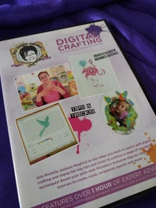 Digital Crafting With Michelle Jackson-Mogford CD - Picture 1 of 3