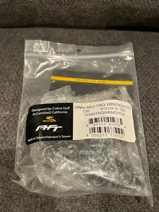 NEW COBRA AFT ADJUSTABLE TORQUE WRENCH KIT T20 - Picture 1 of 2