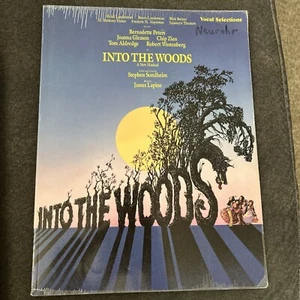 INTO THE WOODS : Vocal Selections ~ Stephen Sondheim ~ 7 SONGS songbook, music - Picture 1 of 8