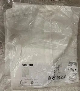 IKEA Skubb Funda Colgante Ropa en Blanco Paquete de 3 - Imagen 1 de 2