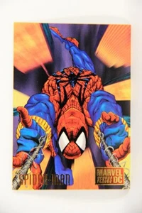 DC Versus Marvel Comics 1995 Trading Card #11 Spider-Man ENG L018959 - Imagen 1 de 2