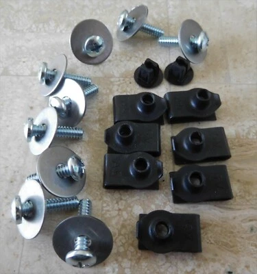 Undertray [BEC14385]  Fitting/Installation Kit - All 1994 to1996 Jaguar XJS - Image 1 of 2