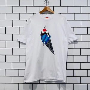 ICECREAM ICE CREAM CONEMAN SS TEE WHITE - Picture 1 of 3