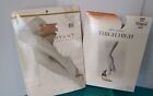 Lot 2 Lane Bryant DAYSHEER Pantyhose SZ D Nude & JCP Queen SZ THIGH High Nude