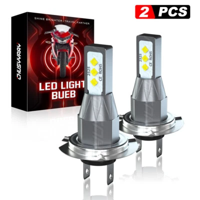 Bombilla faros LED H7 para BMW F650GS F700GS F800GS F800GT F800R F800S F800ST 2x Foto 1 de 4