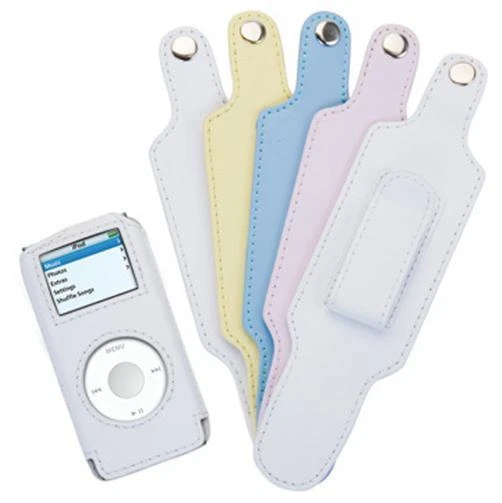 GRIFFIN  ELAN TRIO (WHITE) LEATHER CASE PLUS - Image 1 of 1