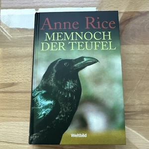 Anne Rice Meminoch Der Teufel - Gebundenes Buch Hardcover - Bild 1 von 2