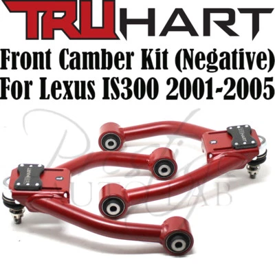 TruHart Adjustable Camber Kit (Front) For 01-05 Lexus IS300 (Negative Camber) - Image 1 of 4