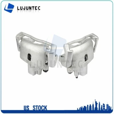 Rear Brake Calipers With Bracket For 2011-2017 Ram 1500 2003-2009 Dodge Durango - Image 1 of 4