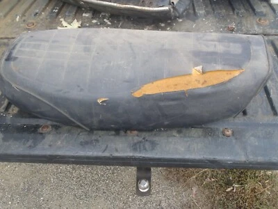 Kawasaki KZ 400 asiento/silla 1973/74? Foto 1 de 4