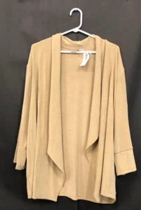 Cárdigan para mujer Chico's Travelers color tostado talla 4 nuevo con etiquetas - Imagen 1 de 3