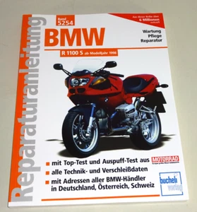 Manual De Reparación - BMW R 1100 S SPORTBOXER - A Partir Del Año De Modelo 1998 - Imagen 1 de 2