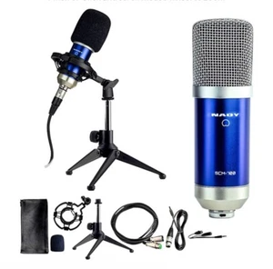 The - SCM-700 KIT - 8-piece Condenser Microphone Recording Kit - Picture 1 of 3