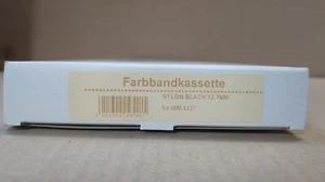 KMP Kompatibel für IBM 4227 Farbband schwarz 12.7mm. 1954,0101 - Bild 1 von 1