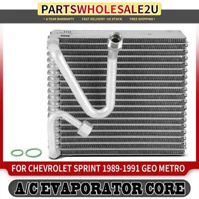 New Aluminum A/C Evaporator Core for Chevrolet Sprint 1989-1991 Geo Metro 89-94 - Image 1 of 4