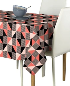 Geometric Craze Signature Tablecloths - Assorted Sizes! - Picture 1 of 1
