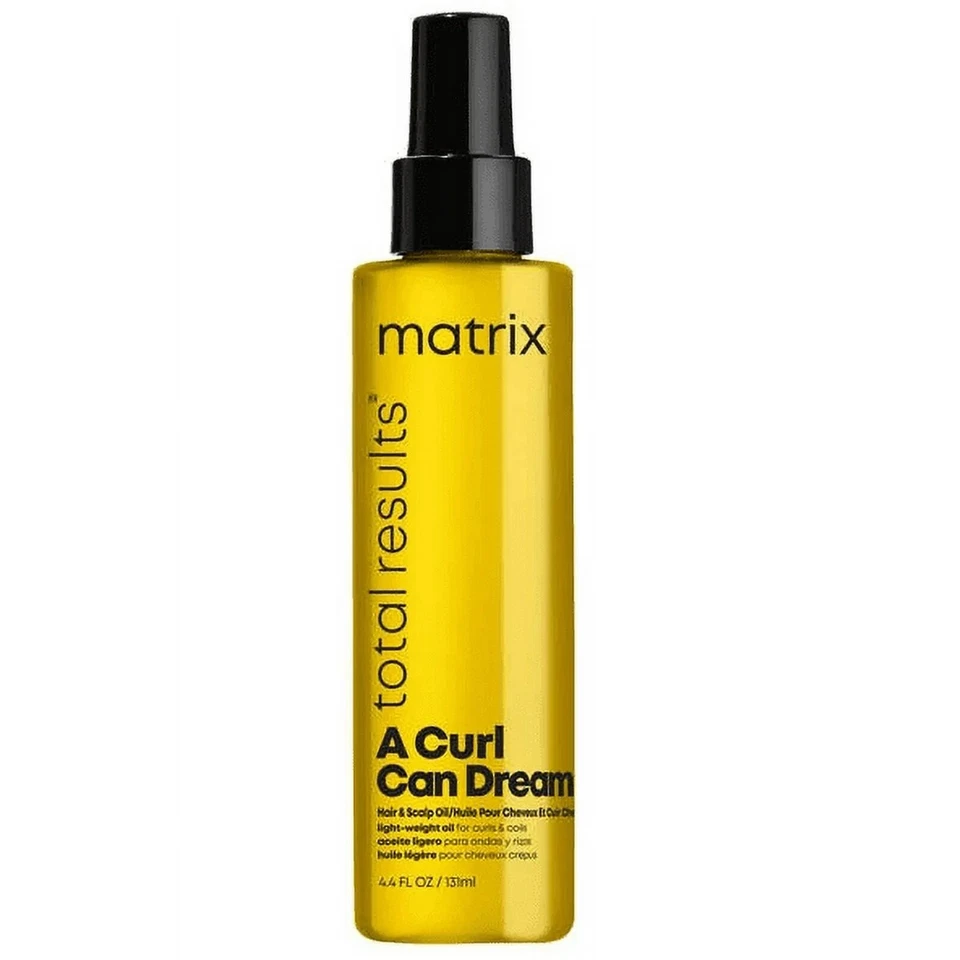 Matrix Total Results A Curl Can Dream Light Weight Oil 4.4 oz NEW - Image 1 of 1