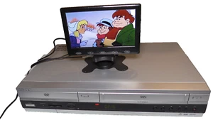 Sony SLV-D360P Lettore Combo DVD VCR Registratore VHS No Telecomando / Funzionante vedi video - Foto 1 di 11