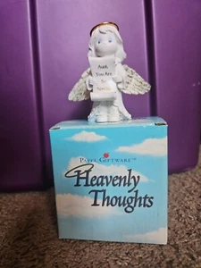 PAPIER GESCHENKWARE HIMMLISCHE THOUGHTS ENGELFIGUR ""TANTE YOU ARE SO SPECIAL"" NEU IM KARTON. - Bild 1 von 2