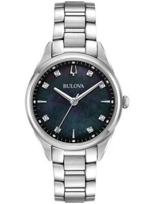 Bulova 96P198 Classico Orologio Donna 34mm 3ATM - Immagine 1 di 4