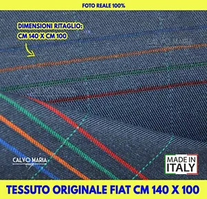 Tessuto per auto Fiat Panda 141 141A Tappezzeria Fodere interni non Originale - Foto 1 di 4