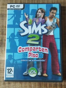 The Sims 2 Share Apartment Expansion EA - Juego PC DVD-Rom Edic Spain PAL AM - Picture 1 of 4