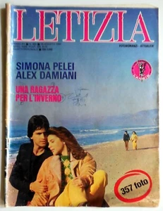 FOTOROMANZO LANCIO LETIZIA N.405 1980 SIMONA PELEI DAMIANI - Picture 1 of 1