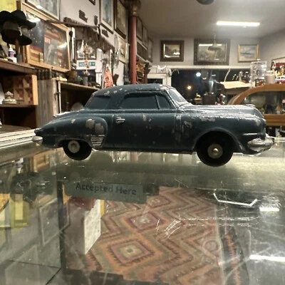 1949 Studebaker 2Dr Coupe Promo 1/28 National Products BLUE All Original  ( F ) - Image 1 of 4