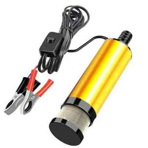 Auto Elektrische Ölpumpe DC 12V Autopumpe Diesel Öl Wasser Tauch 12L/Min - Bild 1 von 19