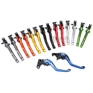 Brake Clutch Levers for Kawasaki NINJA 125 250R 300R 400 Z125 Z250SL VERSYS 300X - Imagen 1 de 10