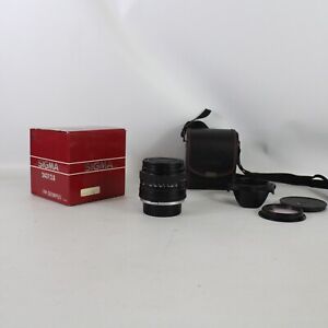 SIGMA 24mm f/2.8 Super Wide II 1:2.8 1111174 Lens For Olympus *Untested* - WTY