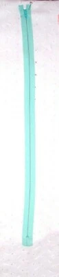 ZIPPER OPEN END: RED, YELLOW, TURQUOISE, PEACH= 23"-21"=14": U-CHOOSE COLOR SIZE - Image 1 of 4