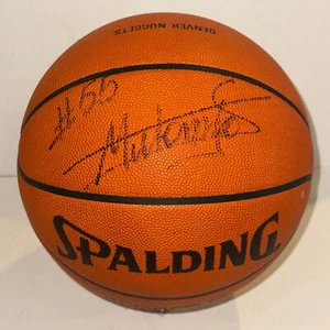 DIKEMBE MUTOMBO Firmado Spalding JUEGO BALONCESTO (Stern) Beckett (BAS) - Imagen 1 de 7