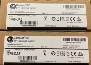 New Sealed AB1769-OA8 CompactLogix PLC Output Module 1769OA8 - Picture 1 of 2