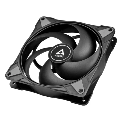 ARCTIC P14 Max 14cm PWM Black PC Case Fan Fluid Dyn Bearing 2800RPM 110CFM Rev.3