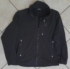 CMP Softshell Jacke Herren ohne Kapuze gr. XL schwarz - Bild 1 von 6