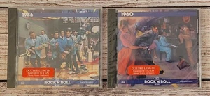 2x The Rock 'N' Roll Era CD * 1956 & 1960 * Time Life Music * Brand New - Imagen 1 de 4