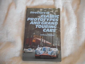 Elenco di prototipi classici e auto Grand Touring Anthony Pritchard - Foto 1 di 4