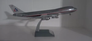 Inflight IF741AA1122P American Airlines B747-100 N9666 Diecast 1/200 Jet Model - Picture 1 of 4