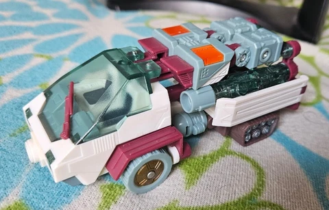 Transformers Energon Snow Cat 2005 Mint Near Complete Cover