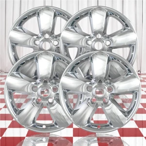 20" Chrome Wheel Skins for 2013-2018 Dodge RAM 1500(QTY: Four) - Picture 1 of 4